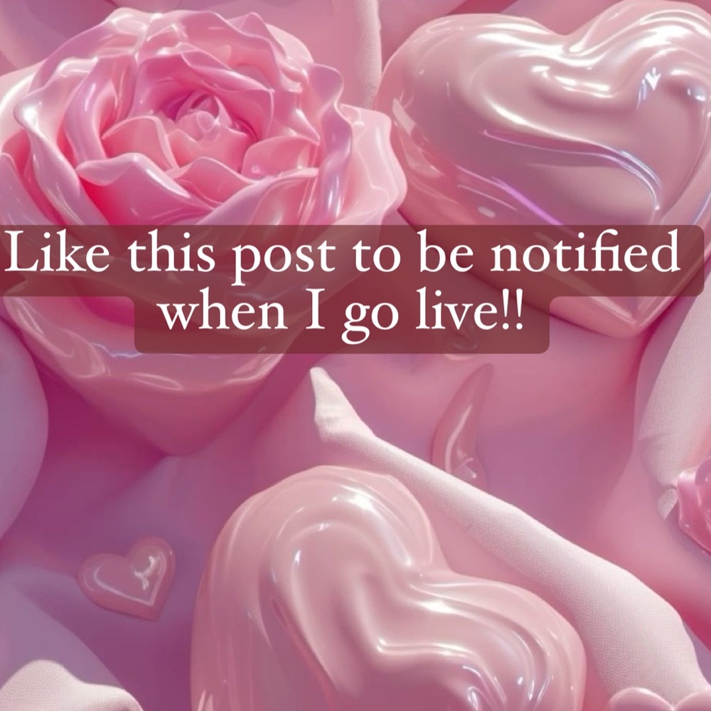LIVE NOTIFICATIONS 📸✨